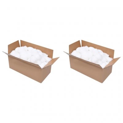 VIDAXL Mercatoxl - Boules de filtre de piscine 1400 g pe