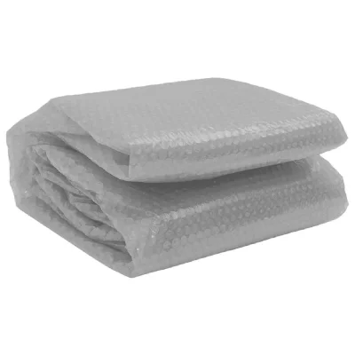 VIDAXL Mercatoxl - Film solaire de piscine flottant pe 527 cm Gris