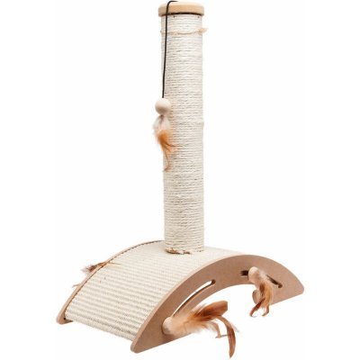 FLAMINGO Mercatoxl -  Griffoir pour chats Ella Beige 52 cm 560147