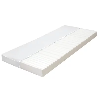 VIDAXL Mercatoxl - Matelas 100x200 cm 7 zones Mousse pu 10 cm H2 H3