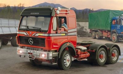 ITALERI Mercedes-benz 2238 6x4  1/24