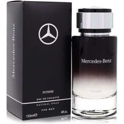 Mercedes-Benz For Men Intense Eau de Toilette pour homme 120 ml