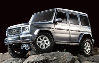 TAMIYA Mercedes Benz G500 Cc-02 - 1/10e - 