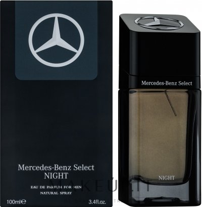 Mercedes-Benz - Mercedes-Benz SELECT NIGHT Eau de Parfum 100 ml