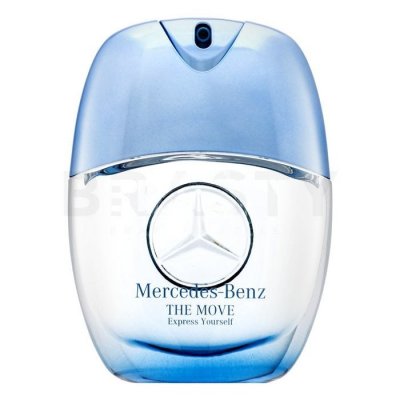 Mercedes Benz The Move Express Yourself Eau de Toilette Vaporisateur