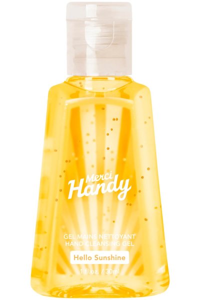 MERCI HANDY  Mains Gel Nettoyant Hello Sunshine 30ml