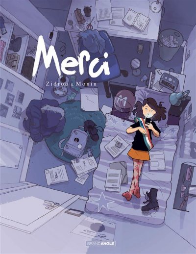 Merci - histoire compl&egrave;te