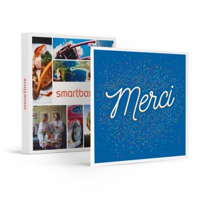  Merci - SMARTBOX Coffret Cadeau Multi-th&egrave;mes Multicolore Smartbox