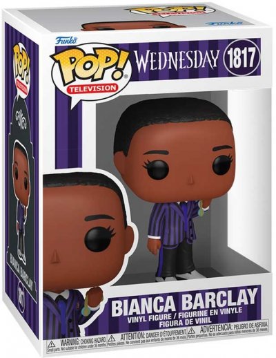 FUNKO Mercredi - Figurine POP! Bianca 9 cm