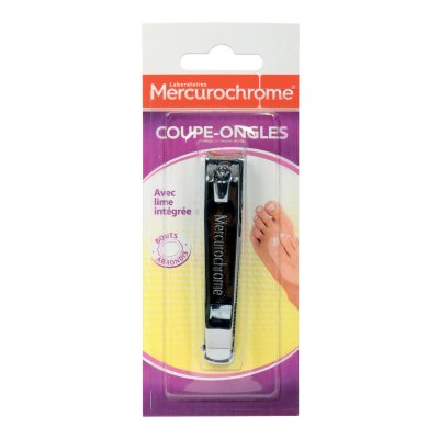MERCUROCHROME  Coupe-Ongles 1 Unit&eacute;