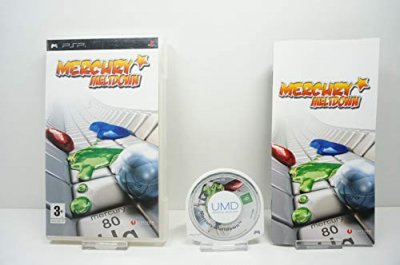 Mercury Meltdown [Import Anglais] [Jeu Psp]