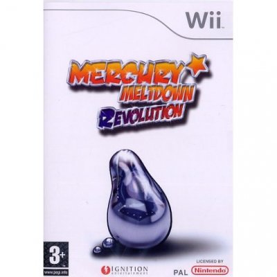 Mercury Meltdown Revolution Wii