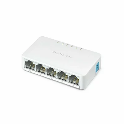 MERCUSYS  MS105 commutateur r&eacute;seau Non-g&eacute;r&eacute; Fast Ethernet MS105