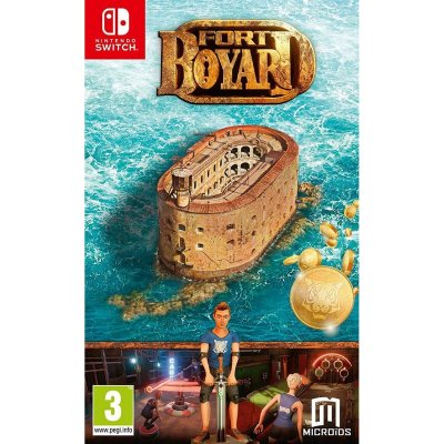 GAMES Meridiem  Ford Boyard Nintendo Switch Game Multicolore PAL