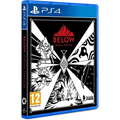 Meridiem Games Ps4 Below Special Edition Clair 