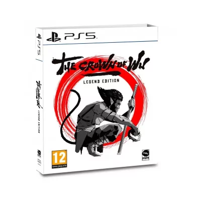 Meridiem Games The Crown Of Wu Legend Edition Ps5 Game Argent&eacute; PAL