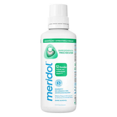MERIDOL  Bain de Bouche Haleine S&ucirc;re 400ml