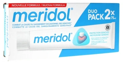 MERIDOL  Dentifrice Pack Double 2 x 75ml