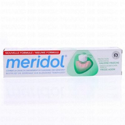 MERIDOL  Dentifrice Protection Gencives & Haleine Fra&icirc;che 75 ml