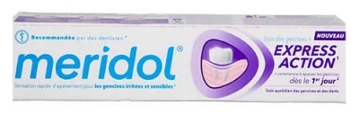 MERIDOL  Express Action Dentifrice 75ml