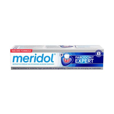 MERIDOL  Parodont expert dentifrice quotidien fluor&eacute;tube de 75ml