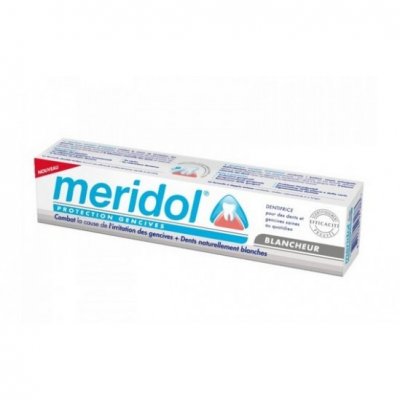 MERIDOL  PROTECTION GENCIVES & BLANCHEUR - Dentifrice Blancheur, 75ml