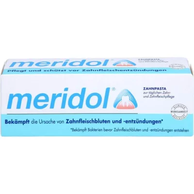 MERIDOL  Protection Gencives Dentifrice Format Nomade - Tube 20 ml
