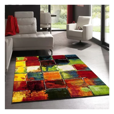 UNAMOURDETAPIS Merinos - 20739 110 - Tapis Belis Multicolore - 80x150 cm