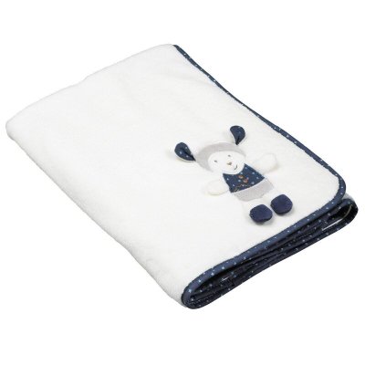 SAUTHON Merlin - Couverture 75 X 100 Cm ( Cat&eacute;gorie : Linge De Lit B&eacute;b&eacute; )