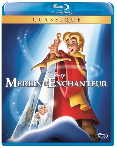 Merlin l'Enchanteur Blu-Ray 