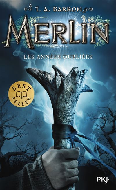 Merlin - tome 1 Les ann&eacute;es oubli&eacute;es (Poche)