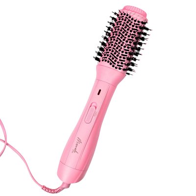 MERMADE  Hair Blow Dry Brush Pink Brosse &agrave; air chaud