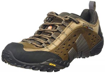 MERRELL  Intercept, Baskets Basses Homme, Brun (Moth Brun), 42 EU