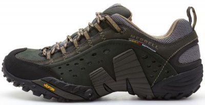 MERRELL  Intercept, Baskets Basses Homme, Noir ((Smooth Noir), 41 EU