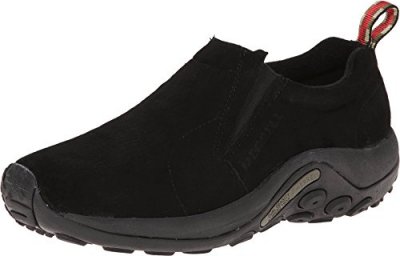 MERRELL  Jungle Moc Daim Classic chaussures en Midnight Noir J60826