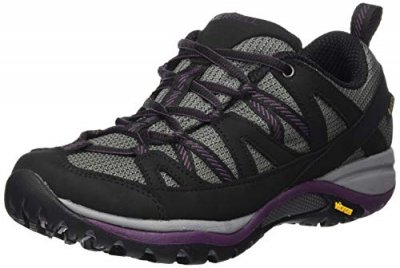 MERRELL  Women's Siren Sport 3 Gore-Tex Hiking Shoes - Black/Blackberry