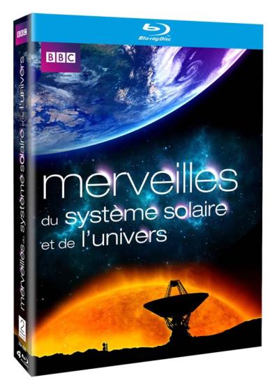 MERVEILLES DU SYST&Egrave;ME SOLAIRE ET DE L'UNIVERS [Blu-ray]
