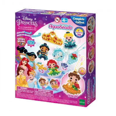 AQUABEADS Mes accessoires de princesses disney -  31997