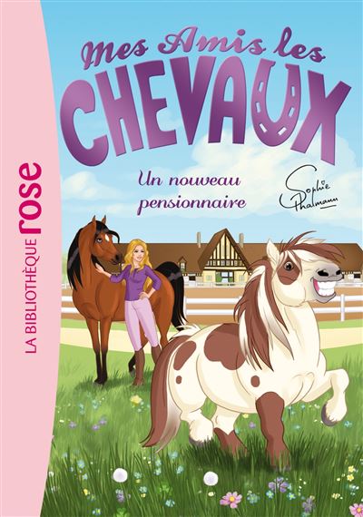 Mes amis les chevaux 01 - Un nouveau pensionnaire 
