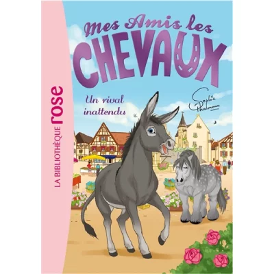 Mes amis les chevaux 04 - Un rival inattendu 