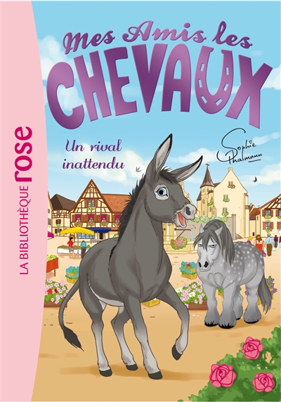 Mes amis les chevaux 04 - Un rival inattendu 