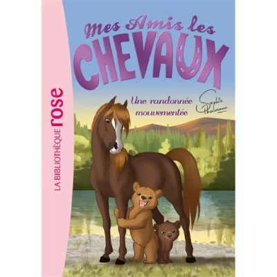 Mes amis les chevaux 05 - Une randonn&eacute;e mouvement&eacute;e (Poche)