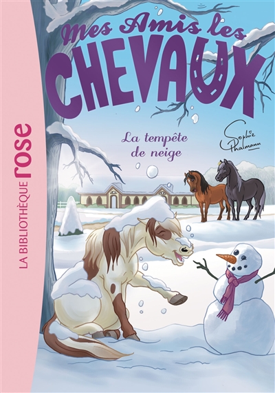 Mes amis les chevaux 25 - La Temp&ecirc;te de neige (Poche)