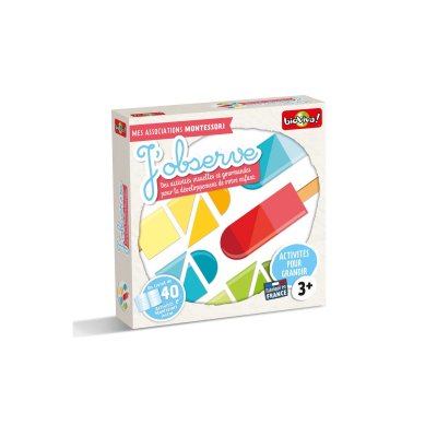 BIOVIVA Mes associations montessori : j'observe