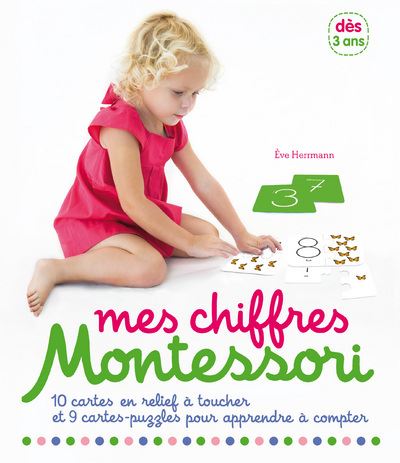 Mes chiffres rugueux Montessori - D&egrave;s 3 ans