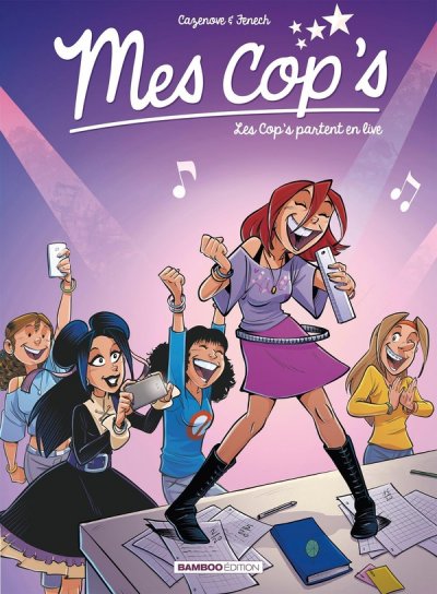 Mes cop's - Tome 05 - Les Cop's partent en live (BD)