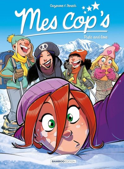 Mes cop's - tome 08 - Piste and Love (BD)