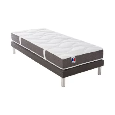 I D LITERIE Mes Ensemble ressorts 21/22cm - 90x190