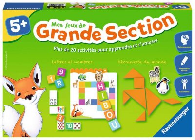RAVENSBURGER Mes Jeux De Grande Section - Aucune