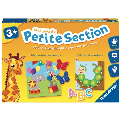 RAVENSBURGER MES JEUX DE PETITE SECTION